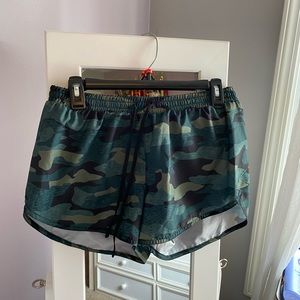 Womens athletic shorts